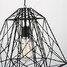 Garage Vintage Bedroom Living Room Dining Room Retro Painting Feature For Mini Style Metal Entry Hallway Pendant Light - 2