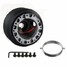 MX5 Mazda MIATA Hub Adapter Racing Steel Ring Wheel Boss Kit - 2
