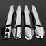 8pcs Chrome Mercedes Benz GLK Class Door Handle Cover Trim Side C E - 5