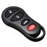 4 Button Remote Key Fob Shell Case Keyless Dodge - 6