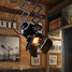 Ceiling Industrial Personality Loft Retro Motion Lamps Lighting - 2
