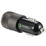 12V 2.1A 1A S5 S4 iPad Dual USB Car Charger QC2.0 6 Plus Samsung Galaxy 5S iPhone 4 3 4 - 4