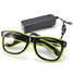 Glasses Costume Party Shaped Rave LED Light Shutter EL Wire Neon - 10