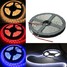 5050 SMD 5M Car Decoration Strip Light LED Waterproof 12V Four Colors - 1