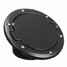 Gas Cap Tank Cover Aluminum Fuel Jeep Wrangler JK 2007-2015 - 6