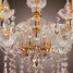 Feature For Crystal Metal Entry Study Room Office Dining Room Gold Chandelier - 5