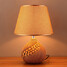 Living Room Retro Table Lamp Ceramic Bedroom Industrial Cafe Bar Wedding Decoration - 2