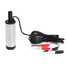 Silver Submersible 38mm Pump Water Electric Diesel Min 24V Stainless Steel - 1