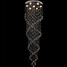 Modern Light Lamp Luxury Crystal 100 Ceiling H7 - 9