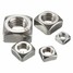 Stainless Steel M8 Fastener Square Nut M6 Thread Metric M10 M4 M5 - 1