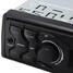 Aux Input Receiver FM USB SD Car Stereo In-Dash MP3 Player - 6