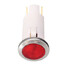Dash Dashboard Panel Warning Light 12V Lamp LED Indicator Pilot - 4