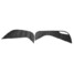 Anti Protective Kick Film Sticker Door 4pcs Carbon Fiber Hyundai Tucson - 9