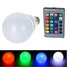 10w 85v-265v Colorful 900lm Remote Control E14 Bulbs - 4