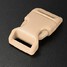 Bags Fastener 15mm Belt Contoured Plastic Buckles Side Release - 12