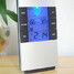 Meter Clock Temperature Digital 100 Lcd Humidity Thermometer - 1