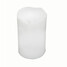 White Color Flameless Led Timer 100 Candle Plastic - 1