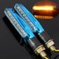 Light Lamp LEDs Motorcycle Turn Signal Indicators Universal - 3