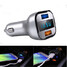 Universal Fast digital Tester Car Charger Adapter Dual USB Voltage Current 4.8A - 4