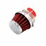 Air Intake Filter Mini Size Shape Absorb Car Flow Engine 25mm Strainer More Tirol Taper Air - 4