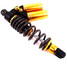 Universal Motorcycle Bottle Adjustable Hydraulic Two Rear Shock Absorber - 5