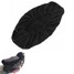 Velvet Sets Seat Brushed Cushion Cover Large Motorcycle Scooter - 1