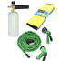 Soap Microfibre Washing 75FT Hose Foam Lance Bottle Green Cleaning Towel Sprayer - 1