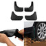 New 4pcs Plastic Splash Guards Fender Mud Flaps Mudguard Set Car Quality Buick Excelle - 1