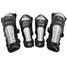 Racing Motorcycle Stainless Knee Pads Elbow Armor Protective Guard - 1