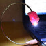 Nightlight Creative Pink Led Usb - 3