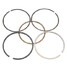 Scooter GY6 Motorized Bicycle Piston Rings 80cc Engine Cylinder - 1