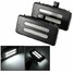 LED Light Lamp F25 Universal Visor BMW E60 Mirror E90 E70 E71 Pair 12V E84 - 1