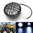SUNL Wheeler ATV Quad LED Headlight Lamp 12V Go Kart TAOTAO Roketa Front - 1