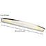 Modern/contemporary Metal Bathroom Led 7w Long Lighting Wall Light - 5