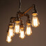 Lamp Vintage Edison Water Pendant Light Retro Loft Style Pipe Industrial - 4