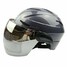Summer GSB UV Helmet Motorcycle Scooter Half Face Helmet - 2
