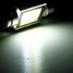 Light Bulb 6000K White COB Map Dome 31MM Interior Festoon 2W car TRUNK SMD LED - 6