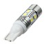 Side Wedge Light Bulb 10 LED Xenon White T10 2323 SMD - 5