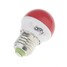 E27 250lm Romantic Light 3w Yellow Style Bulb - 4