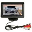 Kit Rear View Reversing Camera Transit Connect Car Monitor 4.3 Inch - 1