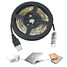 Waterproof 1m Rgb Smd5050 Usb Strip Light Led - 5