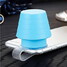 Nightlight Creative Lighting Lamp Silicone Novelty Mobile Holder Phone - 5