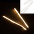 2Pcs Strip Light Flashing Strobe LED Auto Car Scanner Neon 30cm knight rider - 8