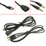 MP3 Socket Cable Adaptor Lead 3.5mm AUX IN Input BMW E46 - 2