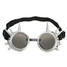 Cosplay Silver Man Steampunk Punk Costume Goggles Fashion - 1