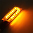 2Pcs Signal Motorcycle Indicator Blinker LED Turn Blade Lamp Light Amber - 8