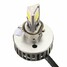 LED Motorcycle COB Beam White Headlight Lamp Front Light Hi Lo H4 - 5