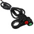 Switch On Motorcycle Atv Pit Bike Horn Lights Button Turn Signals - 3