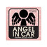 Logo Decals In Car Car Stickers PVC Angel Devil - 2