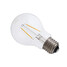 2w A19 6 Pcs Dimmable Led Filament Bulbs Cob 120v E26 Warm White - 3